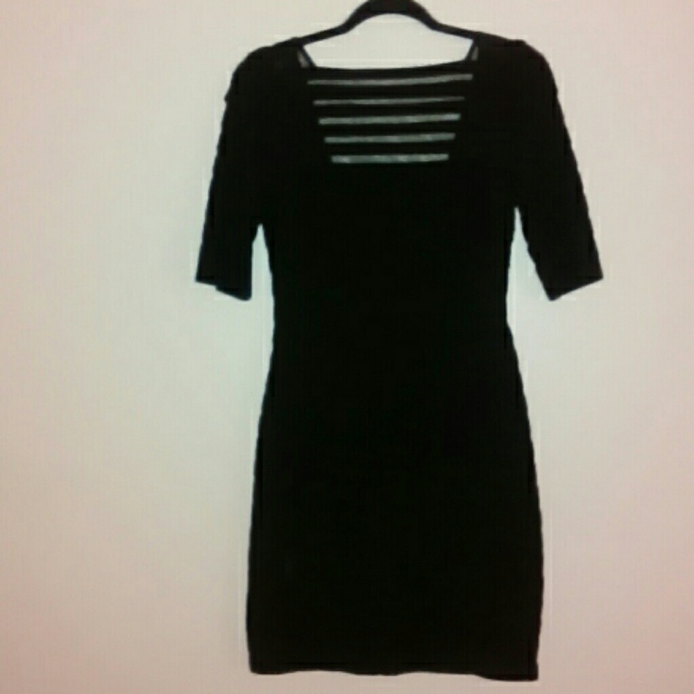 Black Adrianna Papell dress
